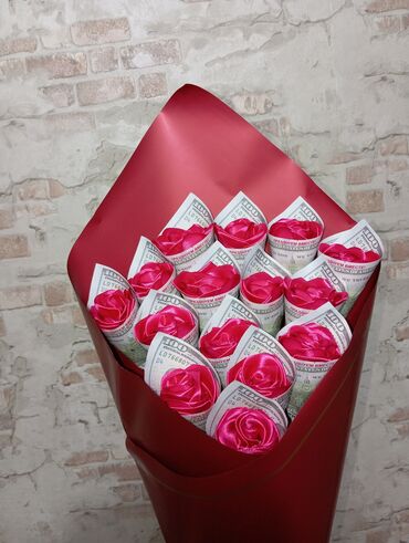 мыльные розы бишкек: Букет из роз .
цена :1000с