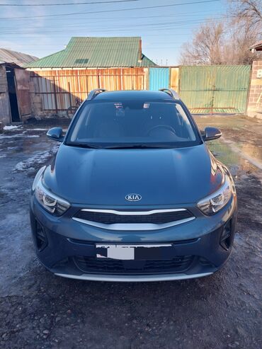 Kia: Kia Stonic: 2018 г., 1.4 л, Автомат, Бензин, Кроссовер