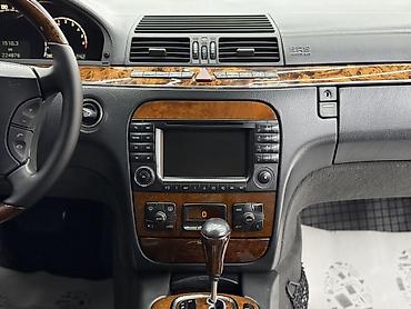 lexus tx: Mercedes-Benz S-Class: 2002 г., 5 л, Автомат, Бензин, Седан — 7