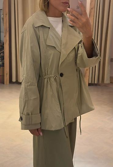trenç: Жакет тренч Zara новый размер подойдёт на S/M Qadın üçün yüngül — 1