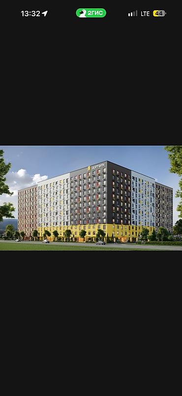 Продажа квартир: 2 комнаты, 46 м², АЮ Гранд Элитка, 3 этаж, ПСО (под самоотделку) — 1