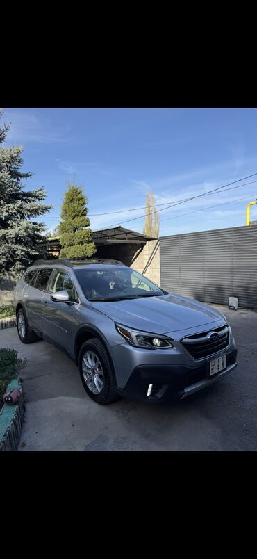 Subaru: Subaru Outback: 2022 г., 2.4 л, Вариатор, Бензин, Кроссовер — 3