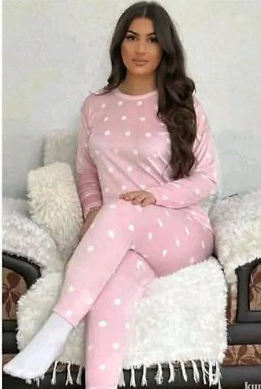 alpaca: Plišane Cotex pidzame extra kvaliteta ✨premekane,tople,sa elastinom — 1