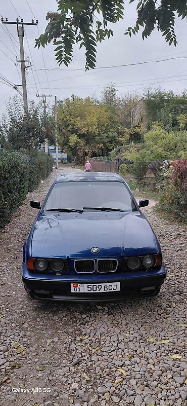 BMW: BMW 5 series: 1990 г., 2.5 л, Механика, Бензин, Седан — 1