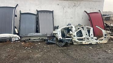 Силовые элементы кузова: Лонжерон Kia — 20