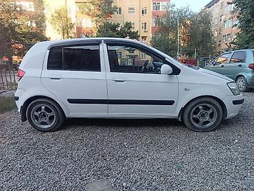 sonata d8: Hyundai Getz: 2004 г., 1.4 л, Автомат, Бензин, Хэтчбэк — 7