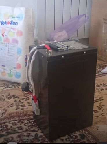 купить электросамокат: Продаю совершенно новую 60v60 ампер неиспользованную батарею для