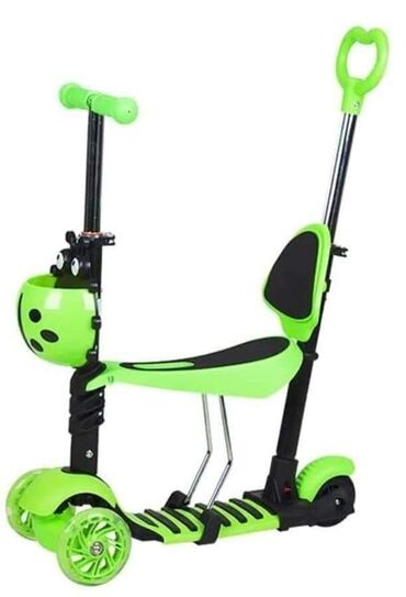 Ostale dečije stvari: Najtraženiji 🥰TROTINET BUBAMARA SA SVETLEĆIM TOČKOVIMA 🥰 CENA 4999 — 5