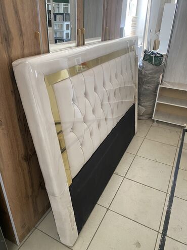 Двуспальные кровати: Двуспальная кровать, Новый, С матрасом, длина - 2000 см at lalafo.kg — 6 Двуспальные кровати: Двуспальная кровать, Новый, С матрасом, длина - 2000 см — 6