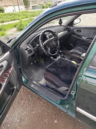 mazda 2000: Mazda 626: 1998 г., 2 л, Механика, Бензин, Седан — 7