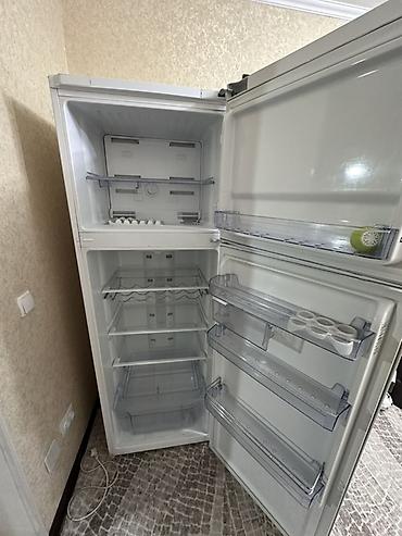 4 к: Холодильник Beko, двухкамерный, белый, с верхней морозильной камерой — 1