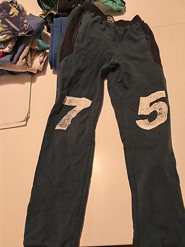 Paketi dečije odeće: Komplet dečije garderobe (dečak), razni komadi sa motivima — 10