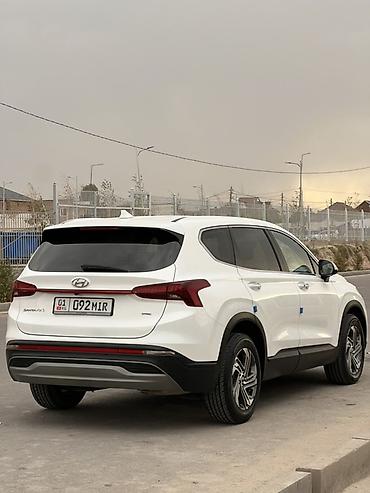 хуйндай сантафе: Hyundai Santa Fe: 2020 г., 2.2 л, Робот, Дизель, Кроссовер — 4