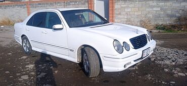 мерседес 218: Mercedes-Benz E-Class: 2001 г., 2 л, Автомат, Бензин, Седан