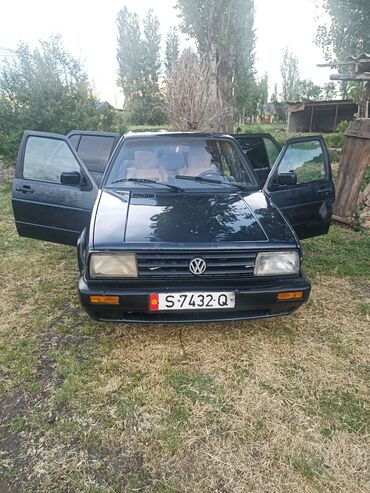5 ступка: Volkswagen Jetta: 1990 г., 1.5 л, Механика, Бензин, Седан