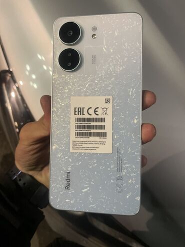 Redmi: Redmi, Redmi 13C, Б/у, 128 ГБ, цвет - Синий, 2 SIM