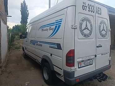 козырек спринтер: Mercedes-Benz Спринтер: 2005 г., 2.7 л, Механика, Дизель, Фургон — 9
