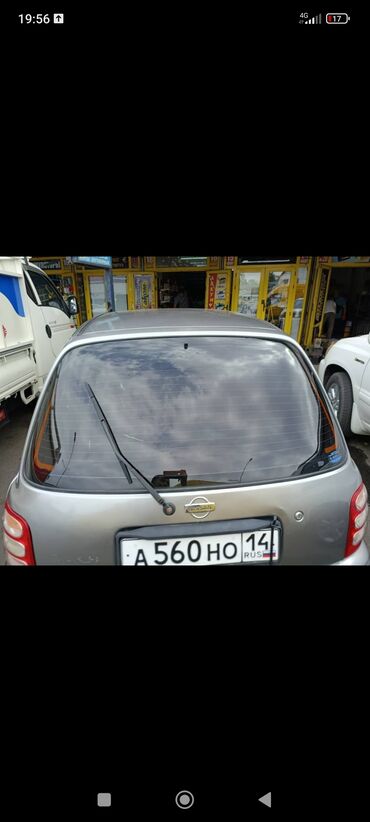 датчик абс: Nissan Micra: 2000 г., 1 л, Механика, Бензин, Хэтчбэк