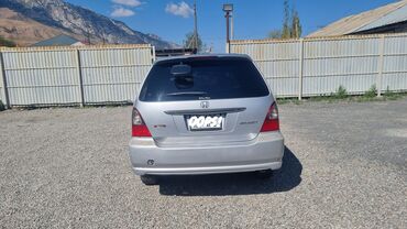 машина на расрочка: Honda Odyssey: 2002 г., 2.3 л, Автомат, Бензин, Минивэн