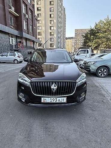 bosser lux: Borgward BX7 — это среднеразмерный кроссовер, разработанный — 1
