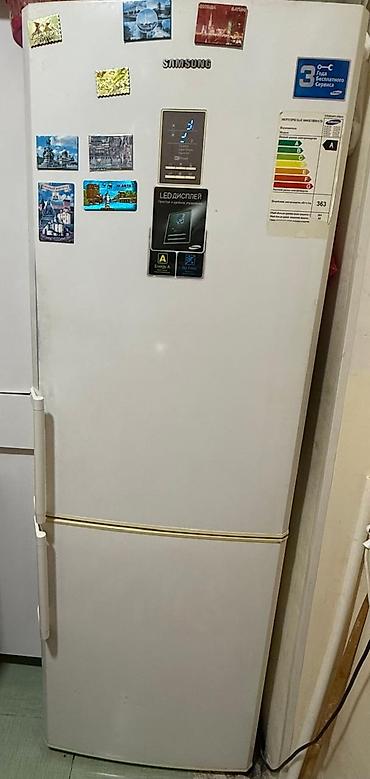 ucuz soyuducular: İşlənmiş 2 qapılı Samsung Soyuducu Satılır, rəng - Ağ — 1