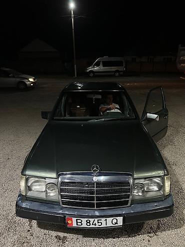 levin corolla: Mercedes-Benz W124: 1989 г., 2.3 л, Механика, Дизель, Седан — 4