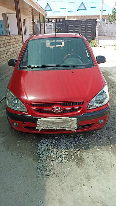 мотор морнинг: Hyundai Getz: 2008 г., 1.4 л, Механика, Бензин, Хэтчбэк — 1