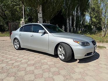 BMW: BMW 5 series: 2004 г., 4.4 л, Автомат, Бензин, Седан — 2