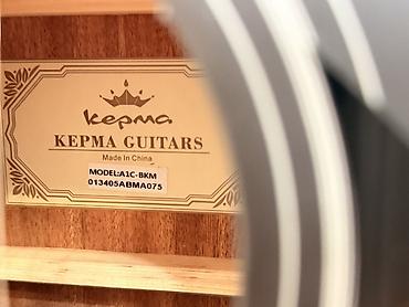forward apache: Акустическая гитара Kepma A1C-BKM Black Matt Продаётся акустическая — 7