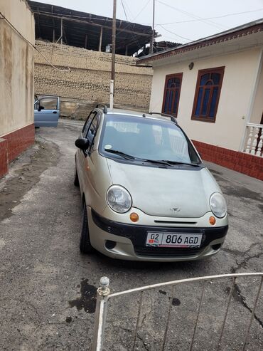 калос ош: Daewoo Matiz: 2009 г., 0.8 л, Механика, Бензин, Хетчбек