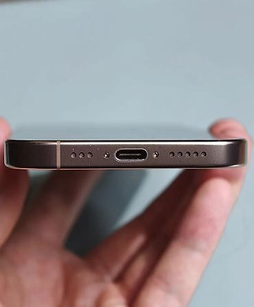 iphone 16 e4: IPhone 16 Pro, 128 GB, Qızılı, Face ID — 5