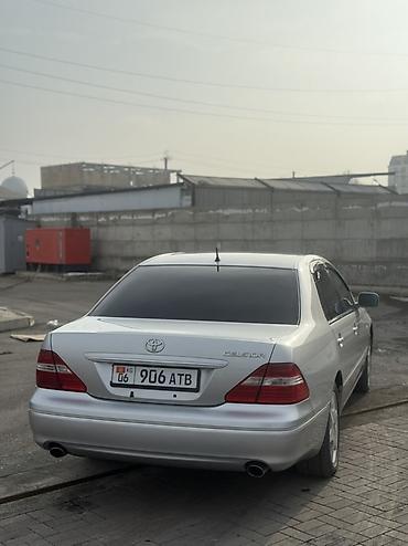 Toyota: Toyota Celsior: 2004 г., 4.3 л, Автомат, Бензин, Седан — 5