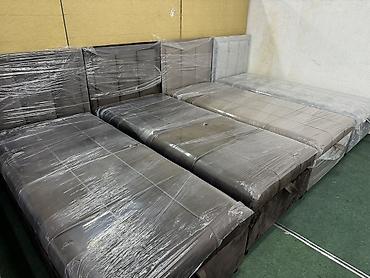 Односпальные кровати: Кровать Односпальные кровати высокого качество паралон Россия ткань — 15