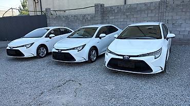 Унаа сатуу: Toyota Levin: 2021 г., 1.8 л, Гибрид, Седан — 6