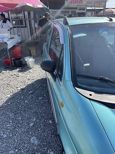 Daewoo: Daewoo Matiz: 2004 г., 0.8 л, Кол менен иштөөчү, Бензин, Хетчбек — 4