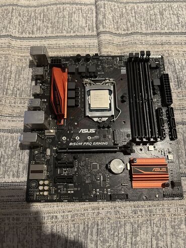 Материнские платы: Материнская плата, Б/у, Asus, LGA1151, EATX, Для ПК