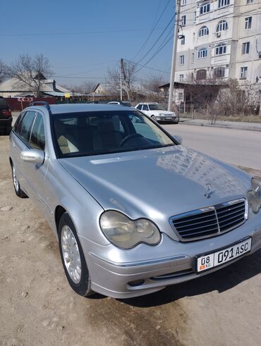 Mercedes-Benz: Mercedes-Benz C-Class: 2002 г., 2 л, Автомат, Бензин, Универсал