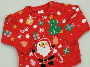 kombinezon zimowy dla niemowlaka 62: Sweatshirt, H&M, 3-6 months, condition - Very good