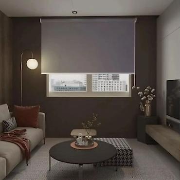 Rulon ştorlar: Rulon pərdə və zebra pərdə Məhsul təsviri: - Rulon pərdələr: Səliqəli — 4