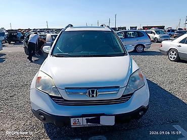 byd e2: Honda CR-V: 2009 г., 2.4 л, Автомат, Газ, Внедорожник — 2