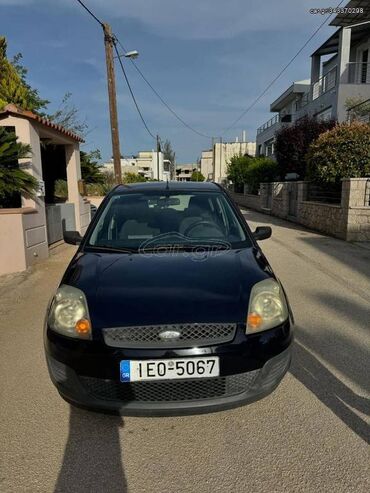 Μεταχειρισμένα Αυτοκίνητα: Ford Fiesta: 1.2 l. | 2006 έ. | 155000 km. Χάτσμπακ