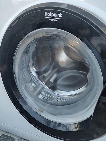 ariston alan: Paltaryuyan maşın Hotpoint Ariston, 6 kq, Təmirə ehtiyacı var, Avtomat, Qurutma var, Kredit yoxdur, Ünvandan götürmə — 3