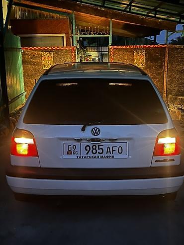 машина жыгули: Volkswagen Golf: 1993 г., 1.8 л, Кол менен иштөөчү, Бензин, Хетчбек — 5