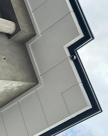 Фасадные сэндвич панели: Туникафон жасайбыз 
мастера профессионалы — 13