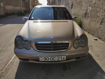 Mercedes-Benz: Mercedes-Benz C 200: 2 l | 2000 il Sedan lalafo.az -da Mercedes-Benz: Mercedes-Benz C 200: 2 l | 2000 il Sedan