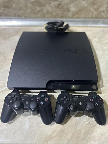 buds 3: Sony PlayStation 3 (PS3) Slim oyun konsolu Komplekt: - PS3 Slim — 1