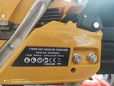 tolsen: Бензопила hotechе Бензопила TOLSEN Цепная пила Makita. от 18000с — 7