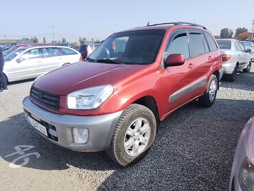 дверь на нексию: Toyota RAV4: 2002 г., 2 л, Автомат, Бензин, Кроссовер