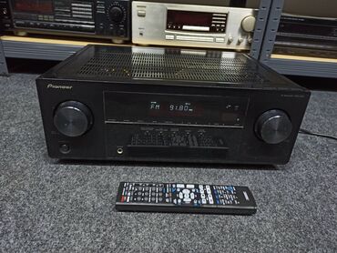 Pojačala i prijemnici: Pioneer VSX 322 sa novim daljinskim specifikacija Tuning range: FM — 6