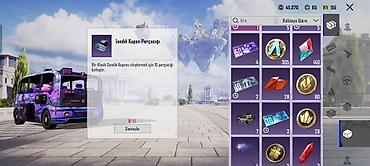 Digər aksesuarlar: PUBG Mobile hesabı – nadir laboratoriya yüksəltmələri və kosmetikalar — 11